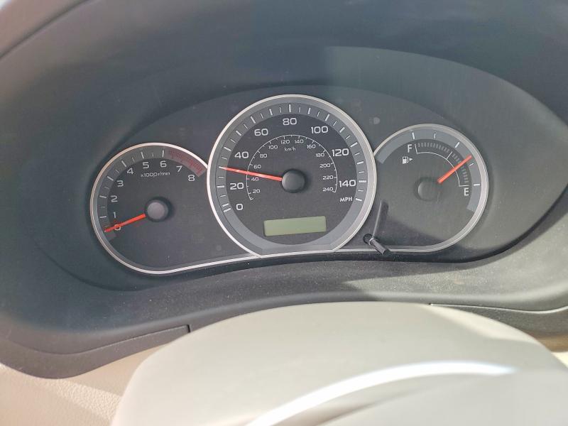 59813706 :رقم المزاد ، JF1GH61648H812482 vin ، 2008 Subaru Impreza مزاد بيع