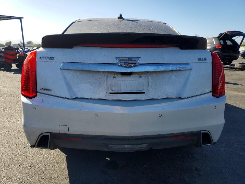 Продаж на аукціоні авто 2017 Cadillac Cts, vin: 1G6AY5SS0H0196321, номер лоту: 61366266