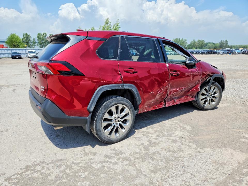 Продажа на аукционе авто 2021 Toyota Rav4, vin: 2T3R1RFV5MW169668, номер лота: 55203426