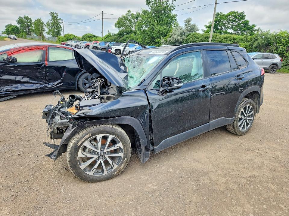 Продажа на аукционе авто 2025 Toyota Corolla Cross, vin: 7MUBAABG3SV138711, номер лота: 59550336