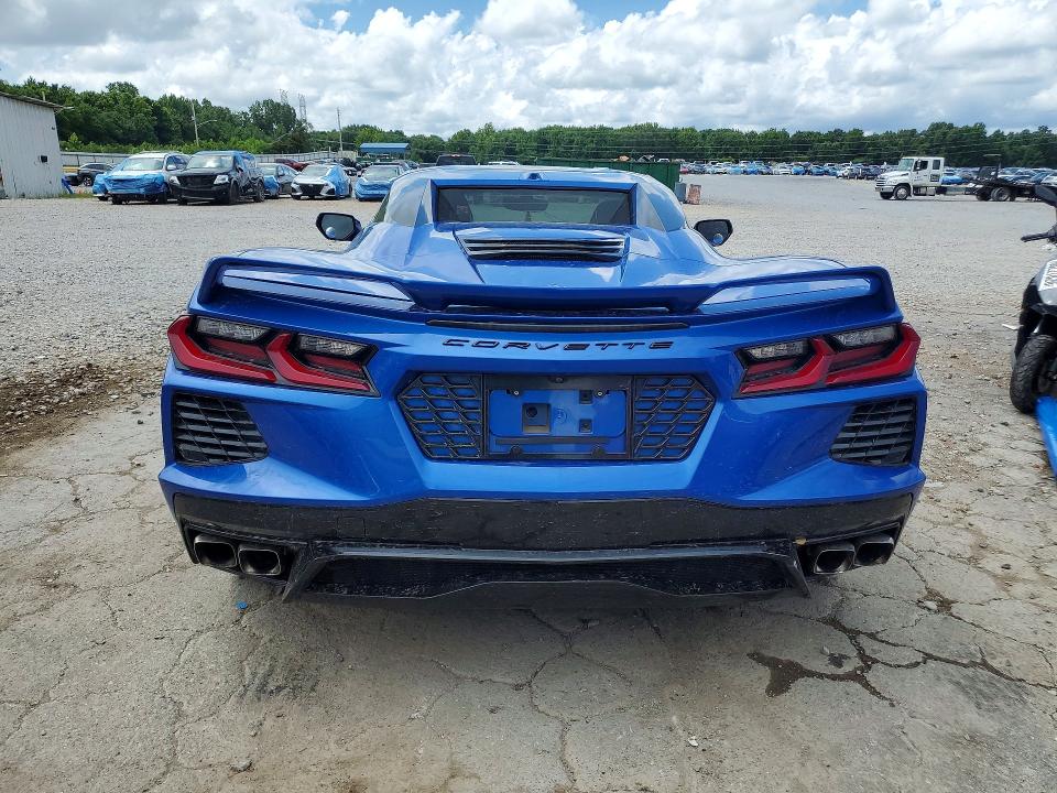 2021 Chevrolet Corvette მანქანა იყიდება აუქციონზე, vin: 1G1YB3D42M5100663, აუქციონის ნომერი: 60564676