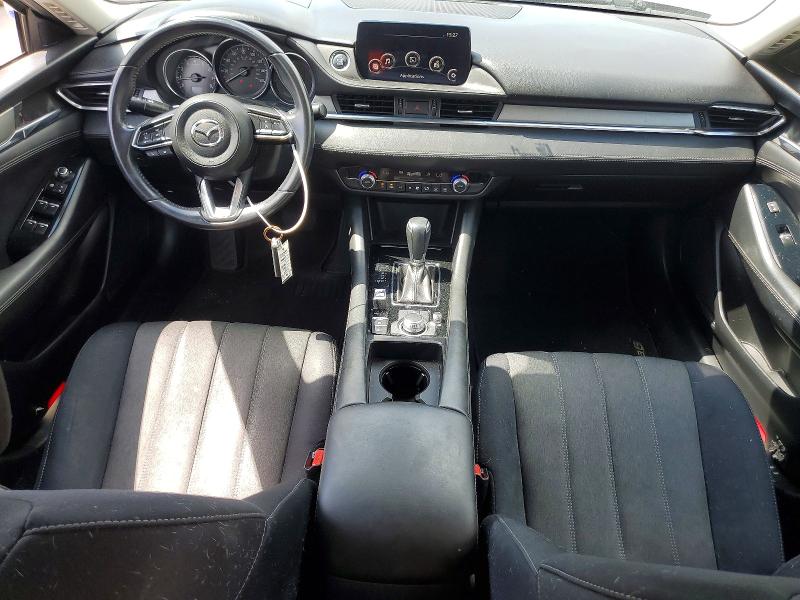 2018 Mazda 6 მანქანა იყიდება აუქციონზე, vin: JM1GL1UM6J1334571, აუქციონის ნომერი: 61046676