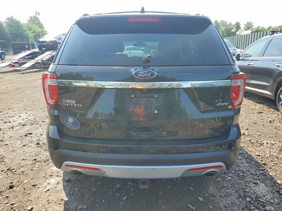 2016 Ford Explorer მანქანა იყიდება აუქციონზე, vin: 1FM5K8F87GGC55236, აუქციონის ნომერი: 62044316