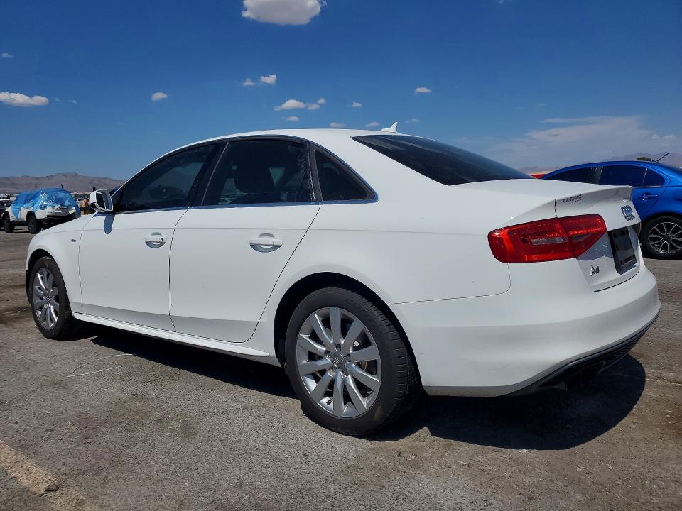 2015 Audi A4 მანქანა იყიდება აუქციონზე, vin: WAUAFAFL5FN021767, აუქციონის ნომერი: 61564736