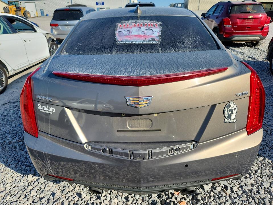 Продаж на аукціоні авто 2017 Cadillac Ats, vin: 1G6AF5SS8H0144800, номер лоту: 59383046