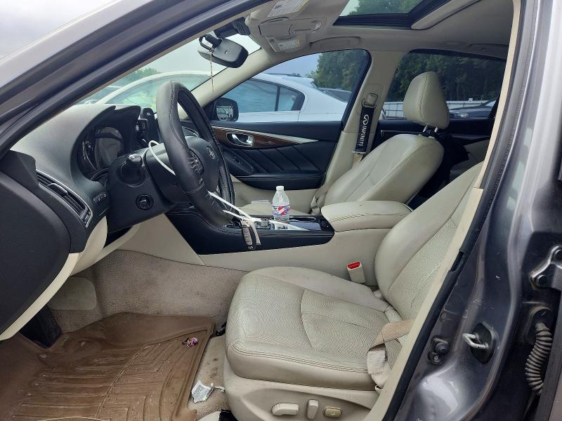 2015 Infiniti Q50 მანქანა იყიდება აუქციონზე, vin: JN1BV7AR3FM423272, აუქციონის ნომერი: 60124016