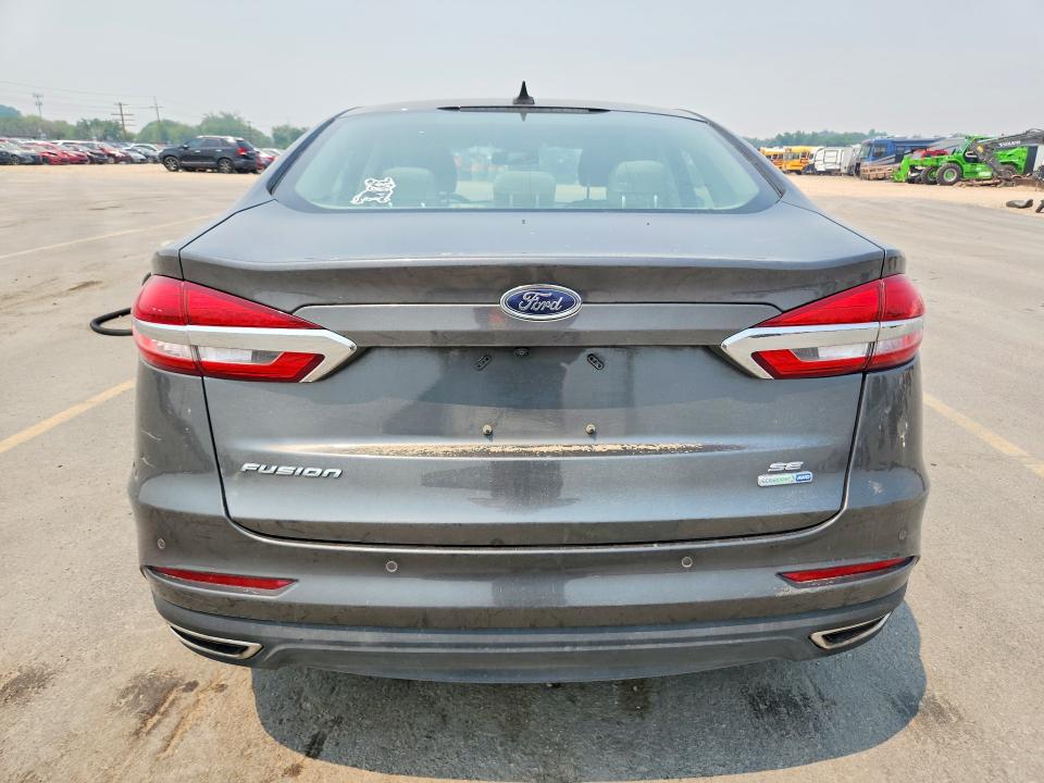2019 Ford Fusion მანქანა იყიდება აუქციონზე, vin: 3FA6P0T96KR179668, აუქციონის ნომერი: 62840706