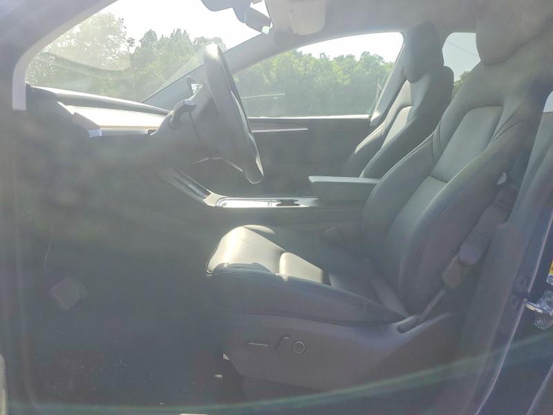 59576416 :رقم المزاد ، 7SAYGDEEXSA339749 vin ، 2025 Tesla Model Y مزاد بيع
