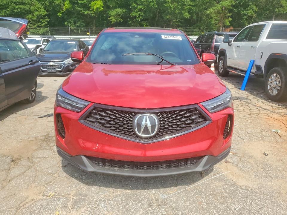Продажа на аукционе авто 2022 Acura Rdx, vin: 5J8TC1H62NL004433, номер лота: 62838406