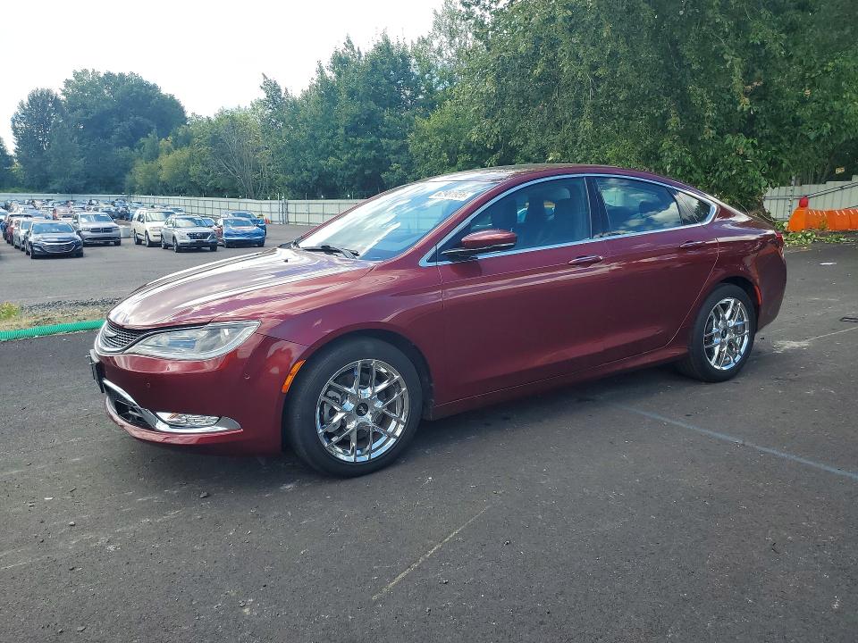 Aukcja sprzedaży 2015 Chrysler 200, vin: 1C3CCCEG7FN551070, numer aukcji: 62981956