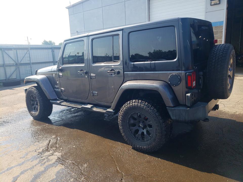 Продажа на аукционе авто 2016 Jeep Wrangler Unlimited, vin: 1C4BJWEG3GL222815, номер лота: 85629065