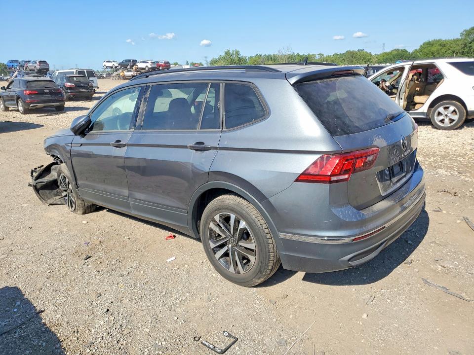 Продаж на аукціоні авто 2023 Volkswagen Tiguan, vin: 3VVRB7AX5PM041674, номер лоту: 62301036