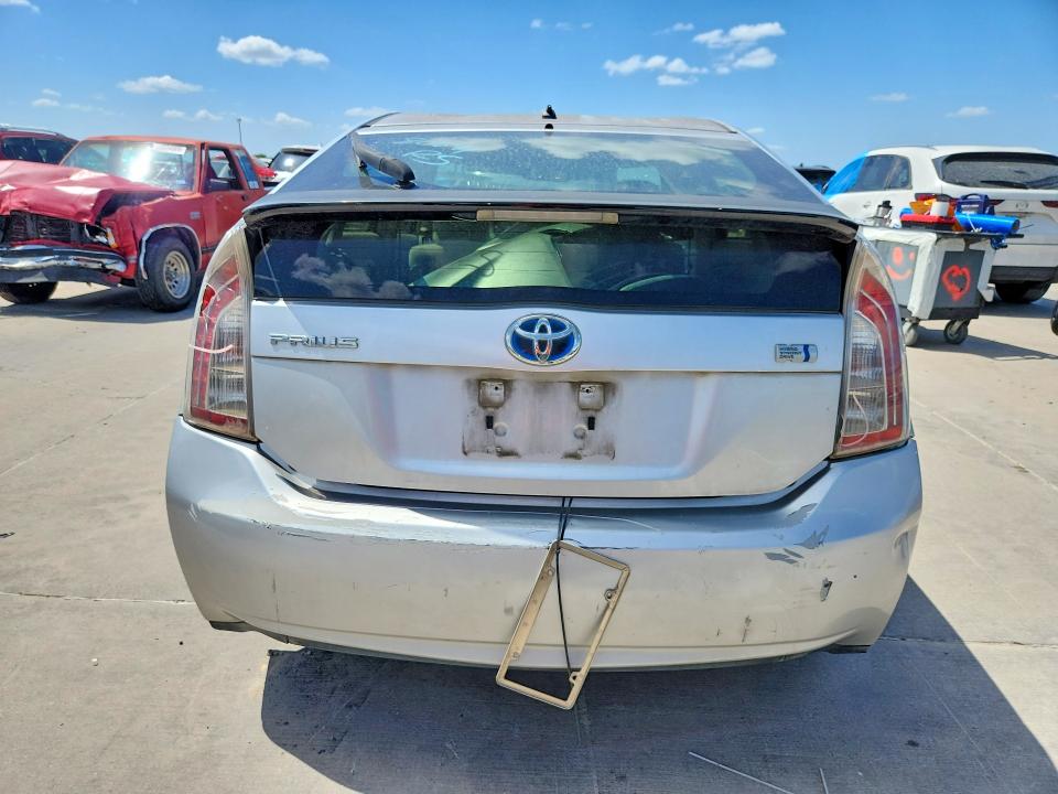 2013 Toyota Prius მანქანა იყიდება აუქციონზე, vin: JTDKN3DU5D1696072, აუქციონის ნომერი: 60204146