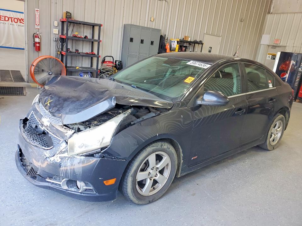 2013 Chevrolet Cruze მანქანა იყიდება აუქციონზე, vin: 1G1PC5SB2D7141045, აუქციონის ნომერი: 59674636