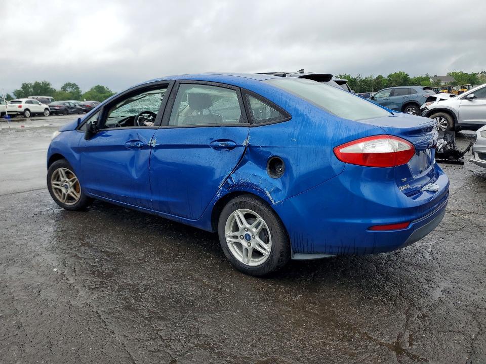 Aukcja sprzedaży 2019 Ford Fiesta, vin: 3FADP4BJXKM104303, numer aukcji: 60628496