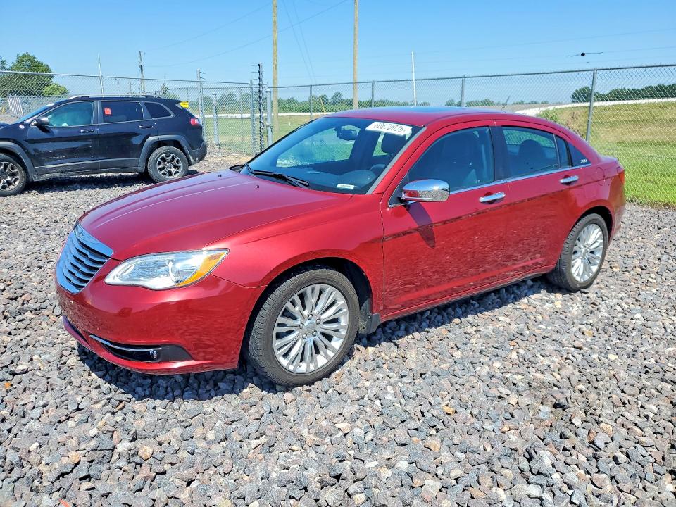 Продаж на аукціоні авто 2013 Chrysler 200, vin: 1C3CCBCG0DN715950, номер лоту: 60670026