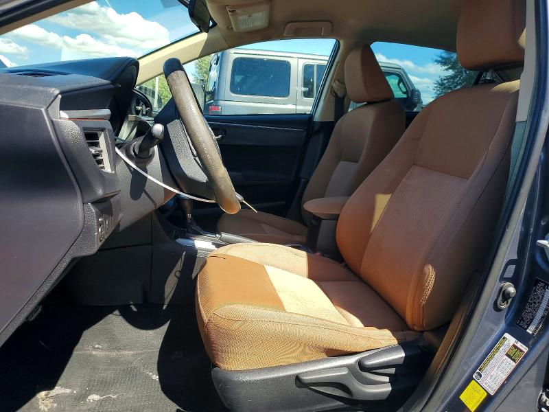 62488576 :رقم المزاد ، 5YFBPRHE6FP227491 vin ، 2015 Toyota Corolla مزاد بيع