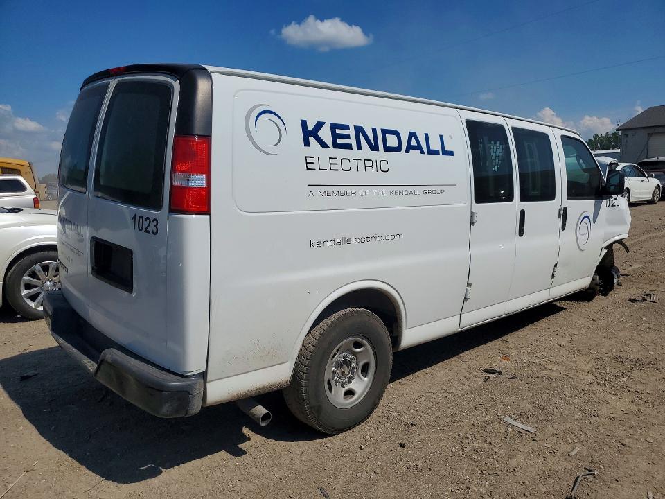 59976436 :رقم المزاد ، 1GCZGHF71N1155003 vin ، 2022 Chevrolet Express G3500 مزاد بيع