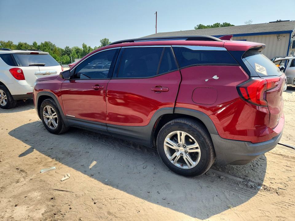 Aukcja sprzedaży 2019 Gmc Terrain, vin: 3GKALTEV7KL189273, numer aukcji: 62953556
