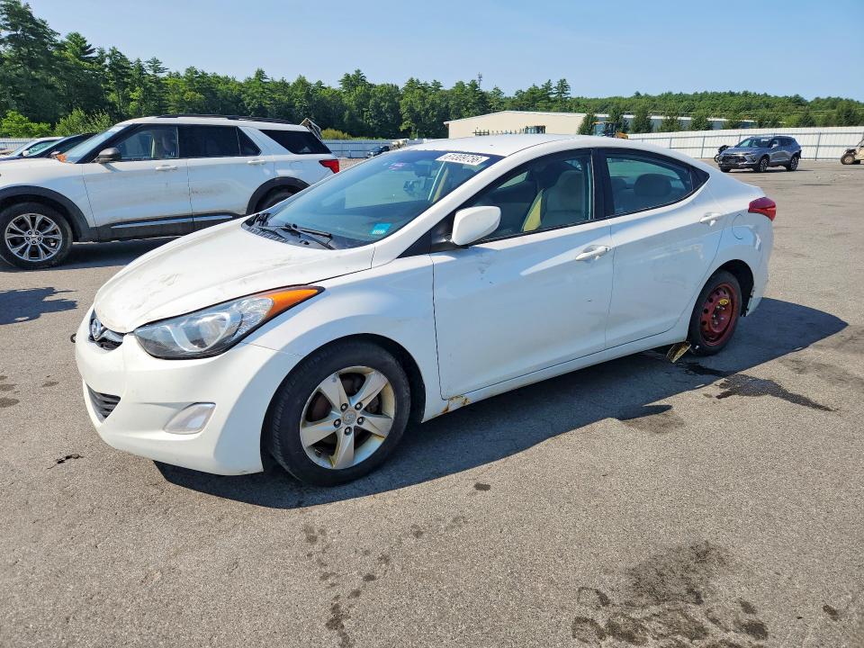 61309756 :رقم المزاد ، 5NPDH4AE0CH113871 vin ، 2012 Hyundai Elantra مزاد بيع