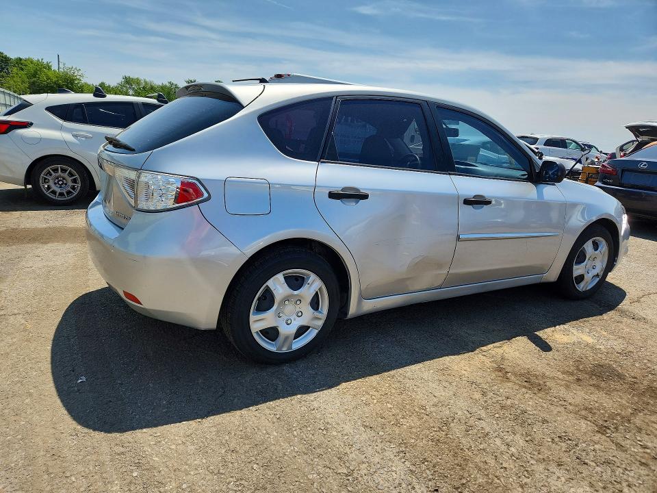 62312046 :رقم المزاد ، JF1GH61608H814911 vin ، 2008 Subaru Impreza مزاد بيع