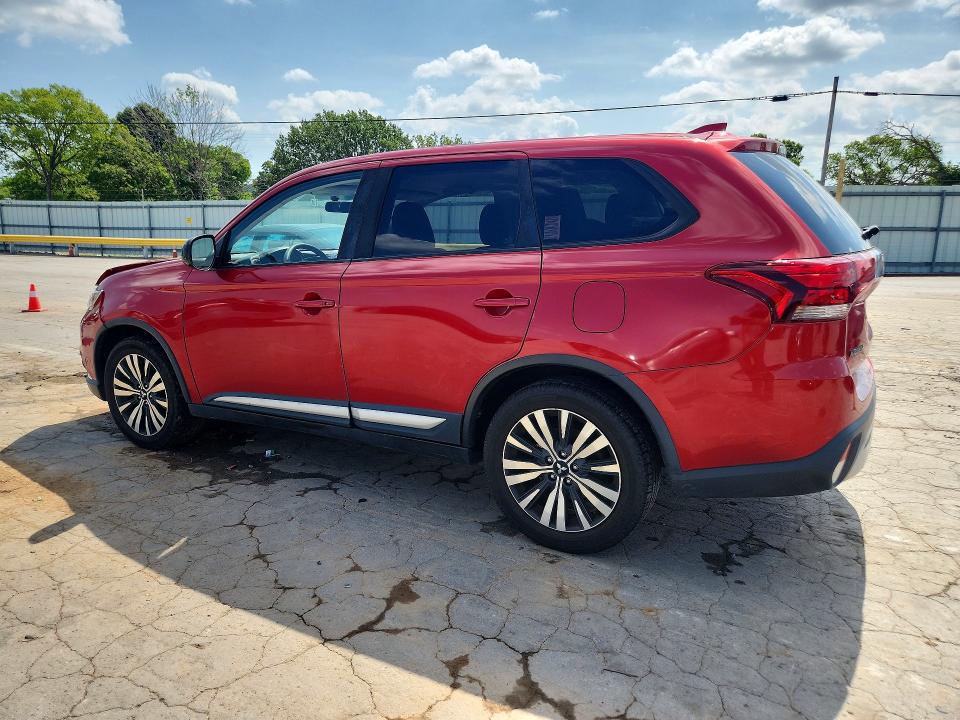 2019 Mitsubishi Outlander მანქანა იყიდება აუქციონზე, vin: JA4AD2A31KZ031893, აუქციონის ნომერი: 85630105