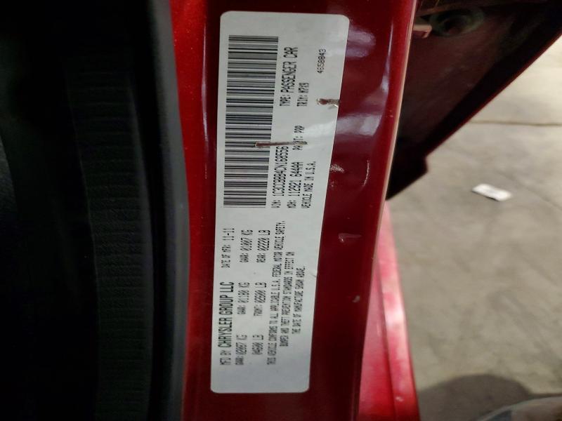 2012 Chrysler 200 მანქანა იყიდება აუქციონზე, vin: 1C3CCBBB4CN168556, აუქციონის ნომერი: 59387976