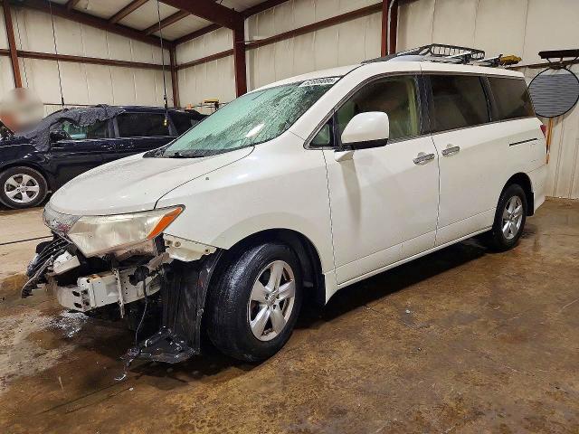 62809086 :رقم المزاد ، JN8AE2KP6E9105192 vin ، 2014 Nissan Quest مزاد بيع