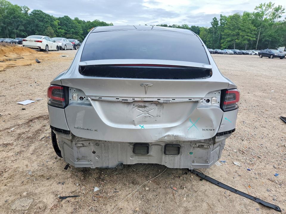 Aukcja sprzedaży 2017 Tesla Model X, vin: 5YJXCDE28HF055686, numer aukcji: 60646116