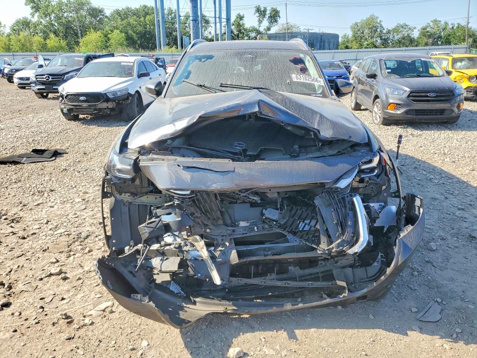 63182566 :رقم المزاد ، JM3KKBHD9S1209229 vin ، 2025 Mazda Cx-90 مزاد بيع