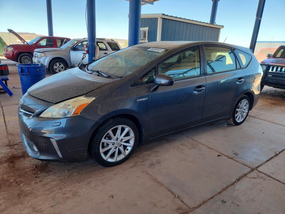 Продаж на аукціоні авто 2012 Toyt Prius V, vin: JTDZN3EU7C3108348, номер лоту: 59380046