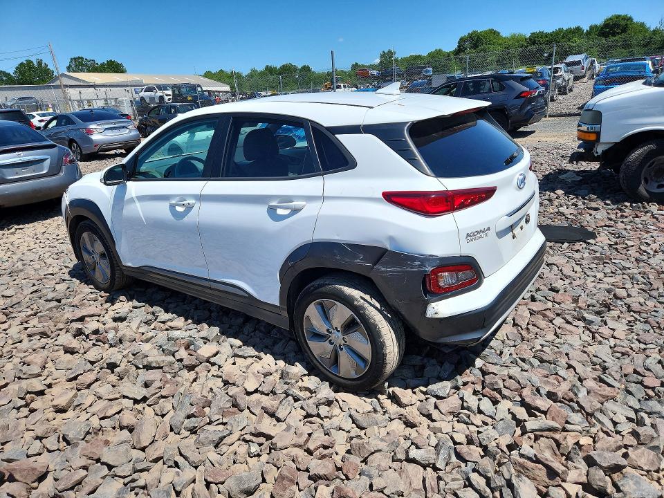 60925726 :رقم المزاد ، KM8K33AG3MU128756 vin ، 2021 Hyundai Kona مزاد بيع