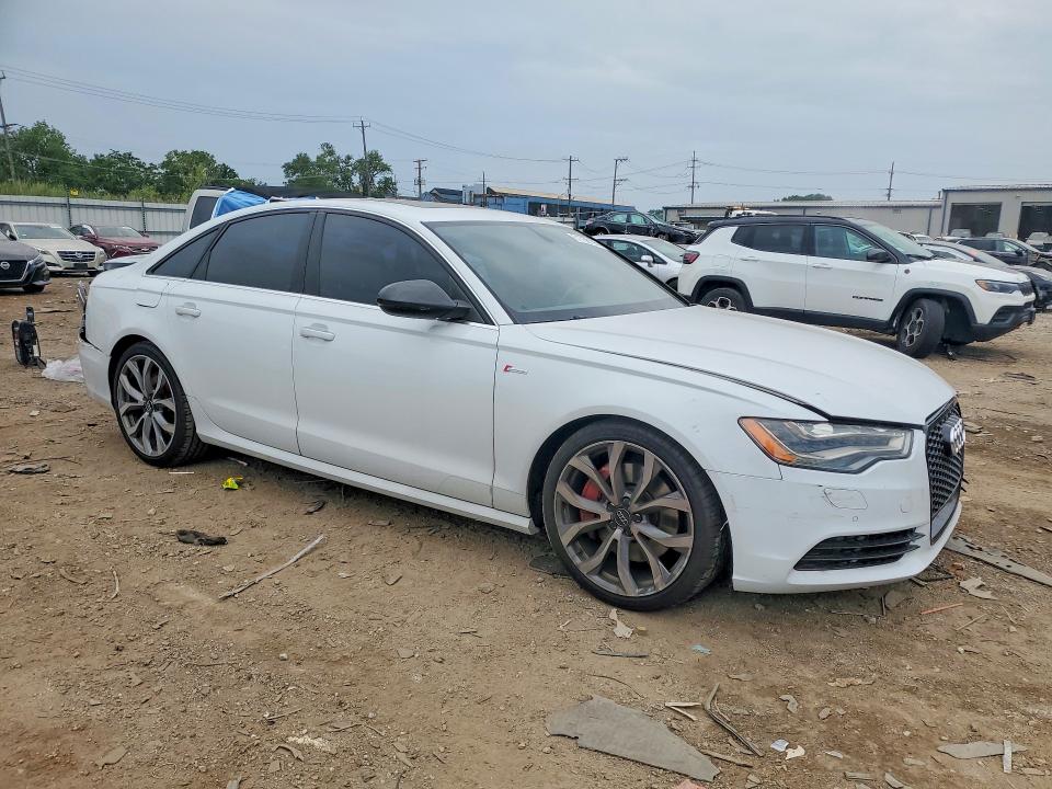 Продажа на аукционе авто 2013 Audi A6, vin: WAUHGAFC9DN129494, номер лота: 61798196