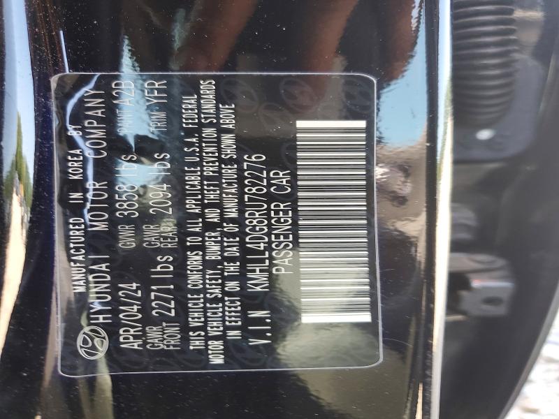 Продаж на аукціоні авто 2024 Hyundai Elantra, vin: KMHLL4DG8RU782276, номер лоту: 61853316