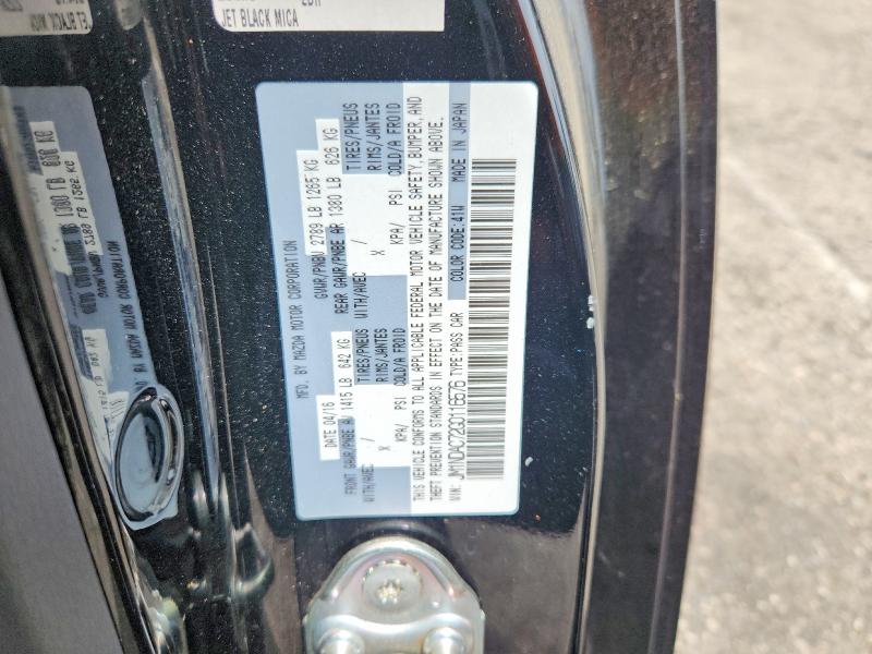 Продаж на аукціоні авто 2016 Mazda Mx-5 Miata, vin: JM1NDAC72G0116576, номер лоту: 60068426