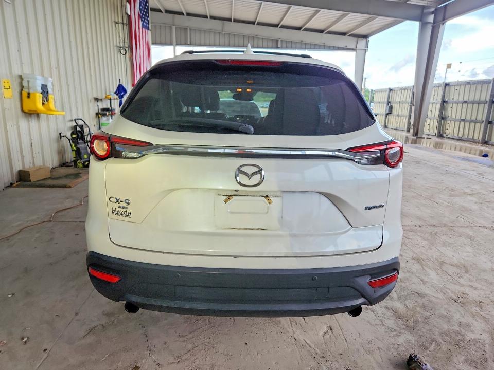 59353376 :رقم المزاد ، JM3TCBCY3M0536553 vin ، 2021 Mazda Cx-9 مزاد بيع
