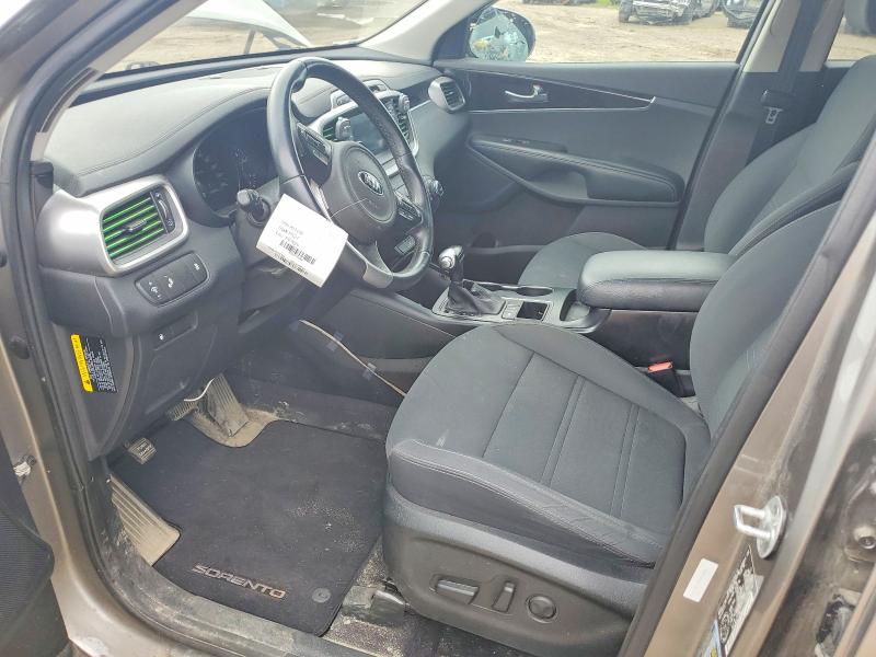 60030516 :رقم المزاد ، 5XYPGDA56JG412110 vin ، 2018 Kia Sorento مزاد بيع
