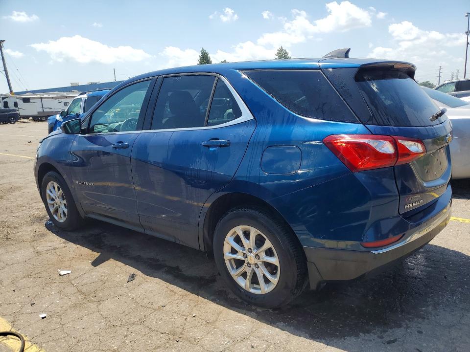 59303526 :رقم المزاد ، 2GNAXJEVXL6211736 vin ، 2020 Chevrolet Equinox مزاد بيع