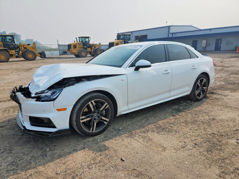 2018 Audi A4 მანქანა იყიდება აუქციონზე, vin: WAUENAF46JA021838, აუქციონის ნომერი: 61618946