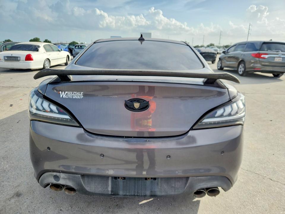 Продажа на аукционе авто 2013 Hyundai Genesis Coupe, vin: KMHHU6KJ1DU094982, номер лота: 61843716