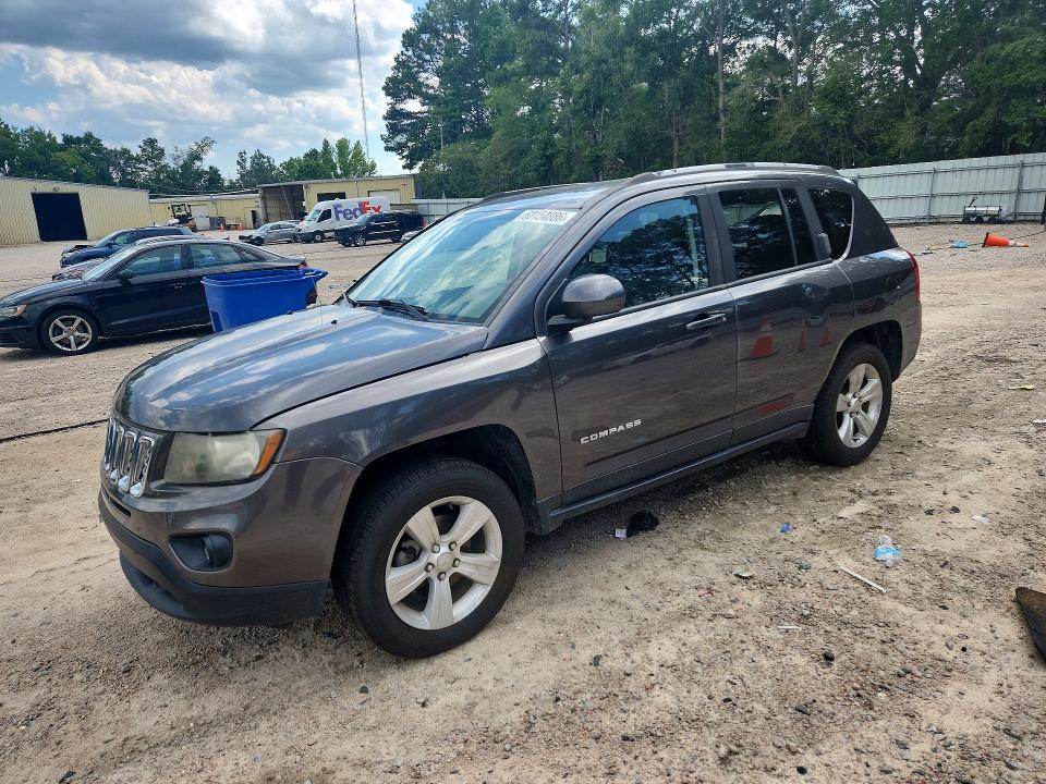 2016 Jeep Compass მანქანა იყიდება აუქციონზე, vin: 1C4NJDEB9GD757731, აუქციონის ნომერი: 60154086