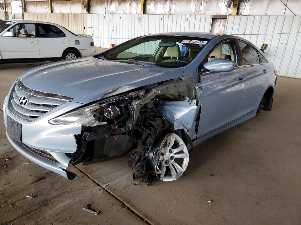 61612676 :رقم المزاد ، 5NPEB4AC9BH282886 vin ، 2011 Hyundai Sonata مزاد بيع