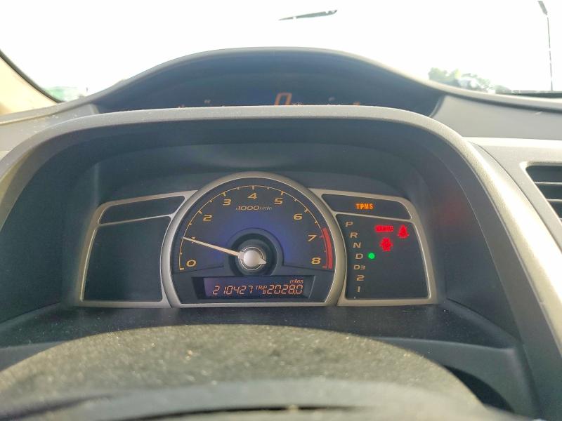 60980366 :رقم المزاد ، 2HGFA1F51AH516155 vin ، 2010 Honda Civic مزاد بيع