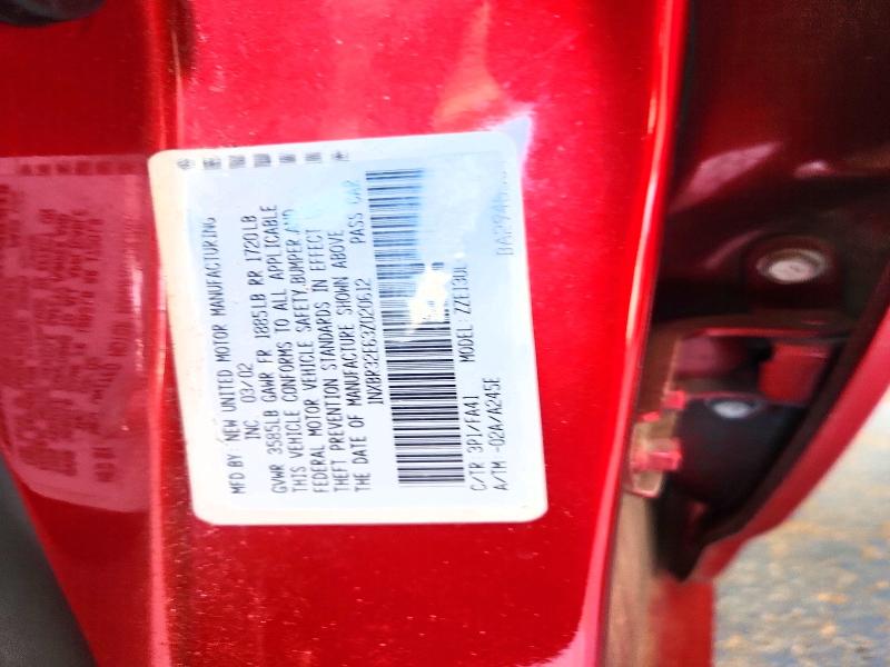 Aukcja sprzedaży 2003 Toyota Corolla, vin: 1NXBR32E63Z020612, numer aukcji: 63126736