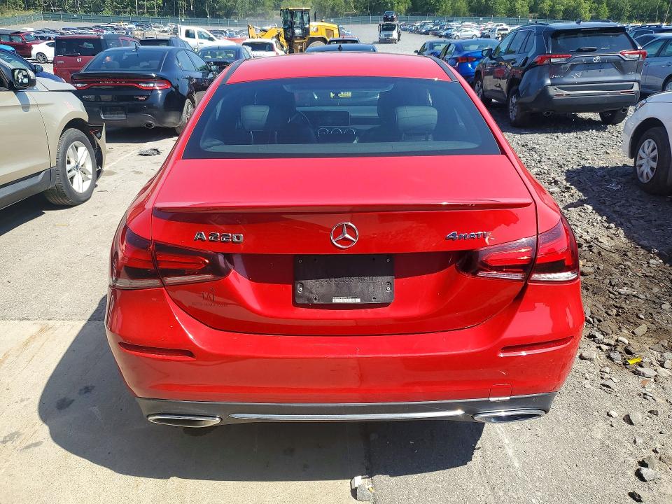 2019 Mercedes-benz A მანქანა იყიდება აუქციონზე, vin: WDD3G4FB2KW013654, აუქციონის ნომერი: 59790566
