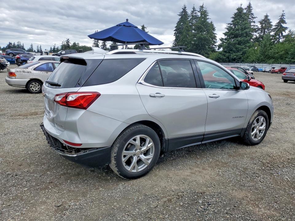 61719466 :رقم المزاد ، 3GNAXXEV4LS709693 vin ، 2020 Chevrolet Equinox مزاد بيع