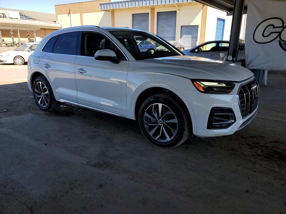 Auction sale of the 2021 Audi Q5, vin: WA1BAAFY4M2109574, lot number: 62679536