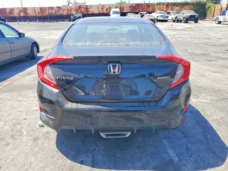 Продаж на аукціоні авто 2020 Honda Civic, vin: 2HGFC2F83LH569520, номер лоту: 60805586