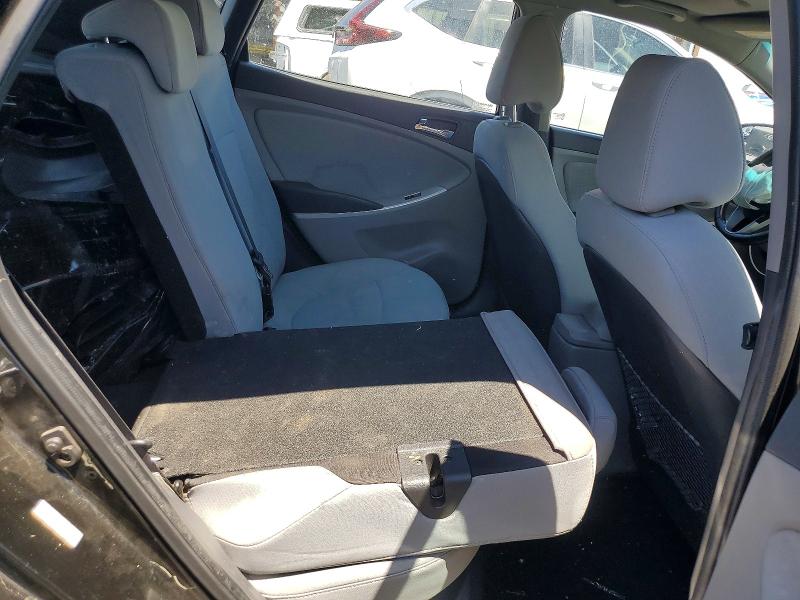 60487856 :رقم المزاد ، KMHCU5AEXEU165364 vin ، 2014 Hyundai Accent مزاد بيع