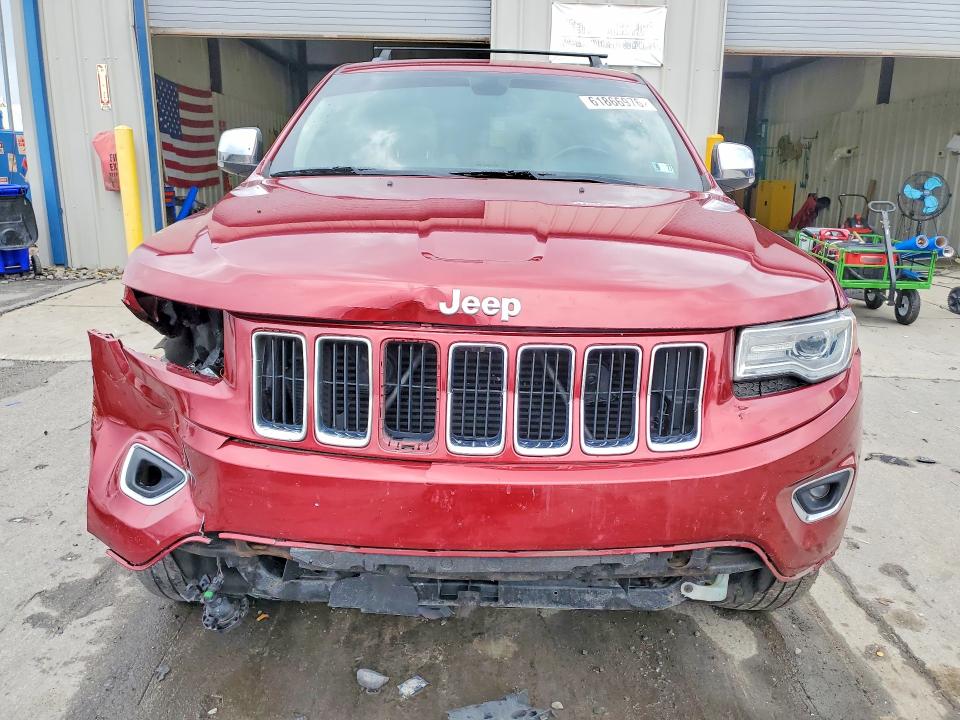 61866976 :رقم المزاد ، 1C4RJFBM8EC384090 vin ، 2014 Jeep Grand Cherokee مزاد بيع